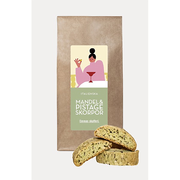 Almond & Pistachio Biscotti