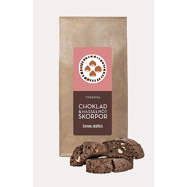 Chocolate & Hazelnut Rusks 