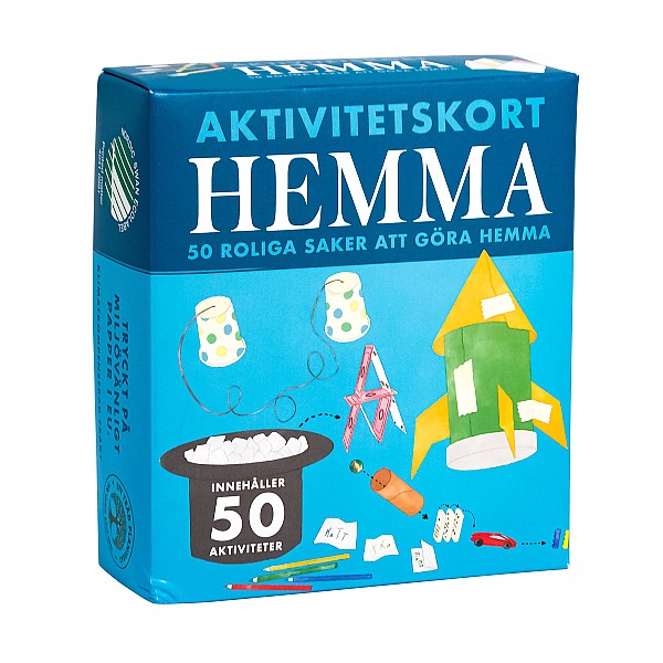 Aktivitetskort Hemma