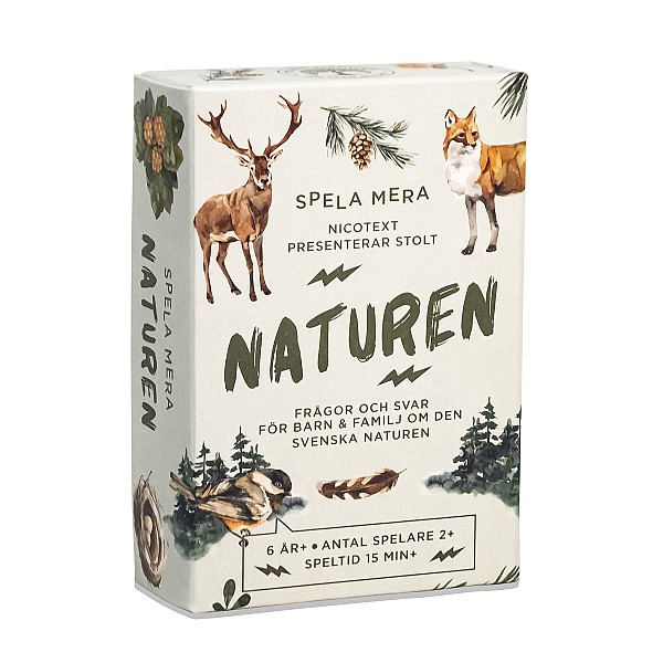 Spela mera: Naturen