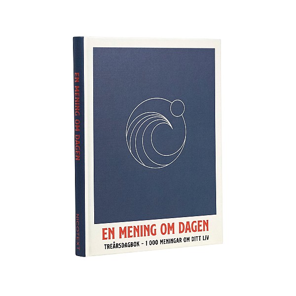Buch En mening om dagen
