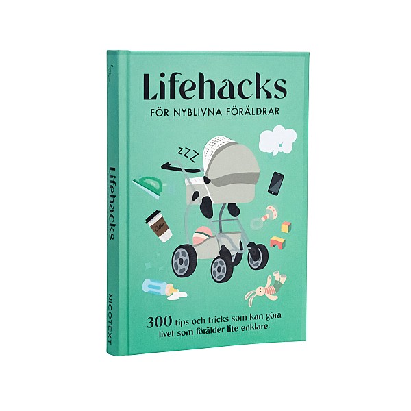 Bok Lifehacks för nyblivna föräldrar