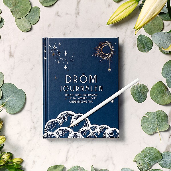 Bok Drömjournalen
