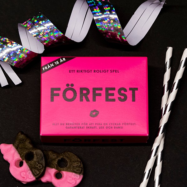 Partyspiele Förfest