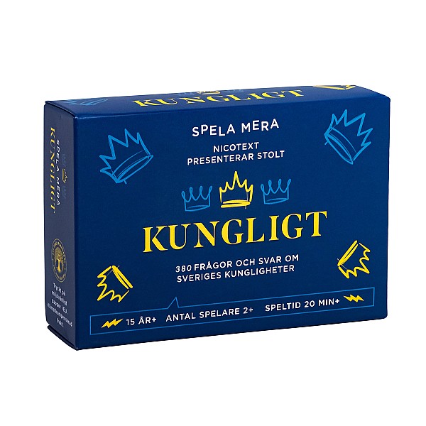Spela mera: Kungligt