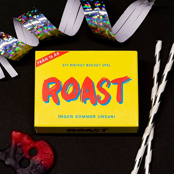 Partyspiele Roast