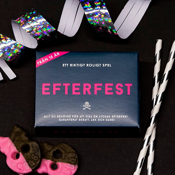 Partyspiele Efterfest