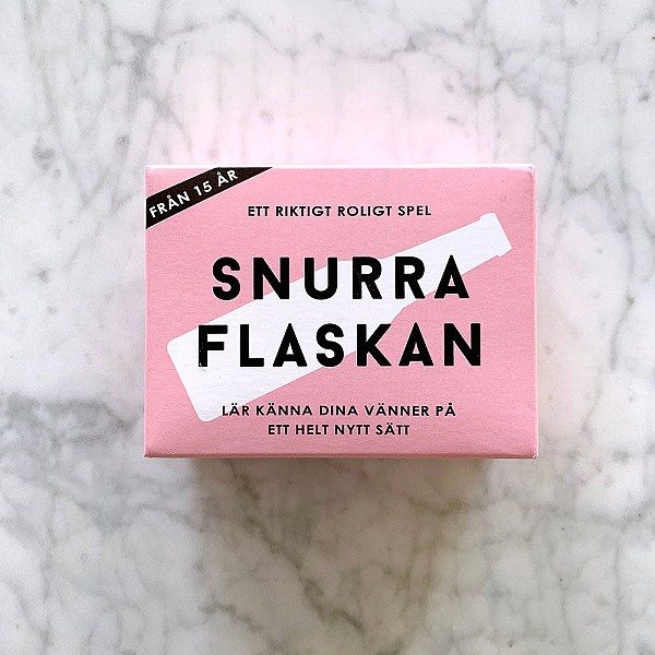 Partyspiele Snurra Flaskan