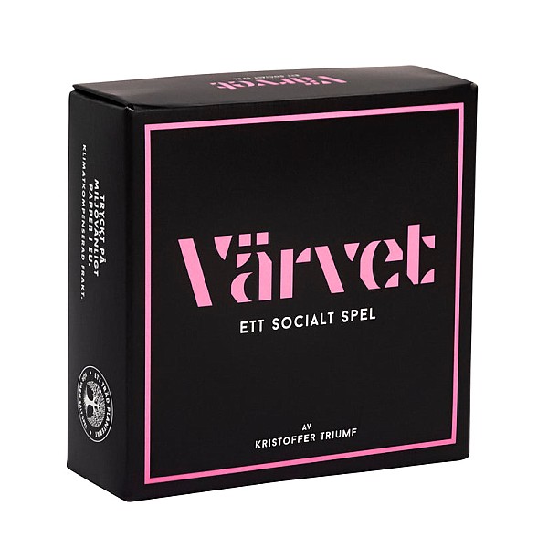 Värvet