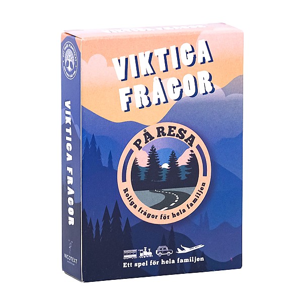 På Resa: Viktiga Frågor