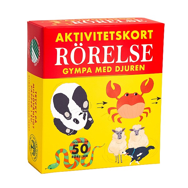 Aktivitetskort Rörelse