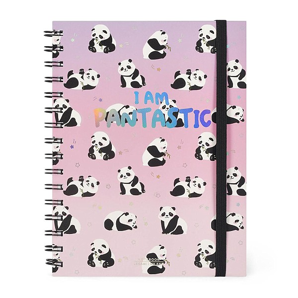 Spiralnotizbuch Panda
