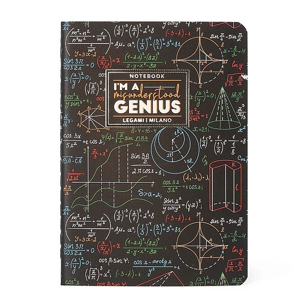 Notizbuch Genius