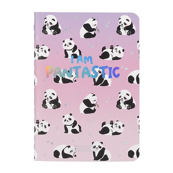 Notizbuch Panda