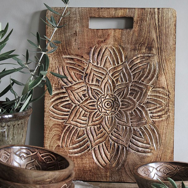 Majas Schneidebrett Fleur