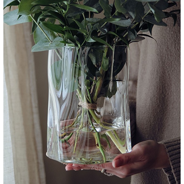 Majas Kerzenhalter / Vase Welle