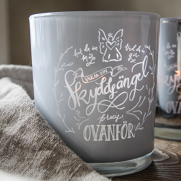 Majas Candle Holder Skyddsängel