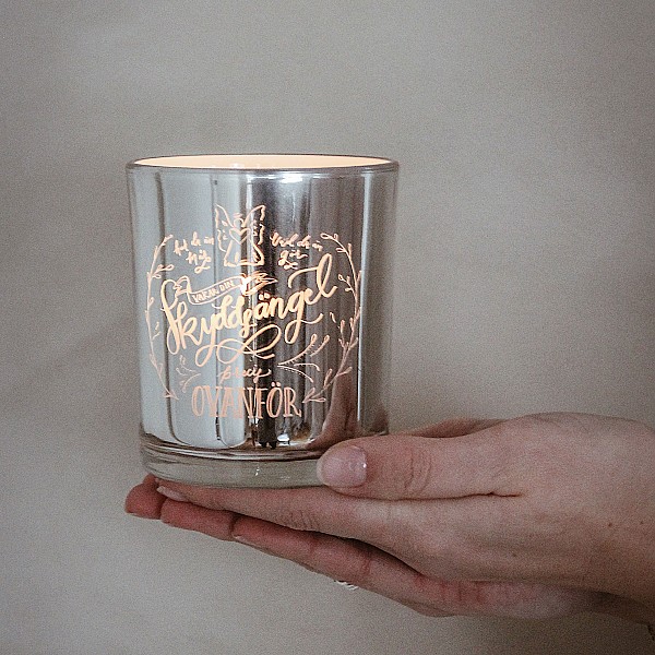 Majas Candle Holder Skyddsängel