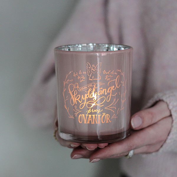 Majas Candle Holder Skyddsängel