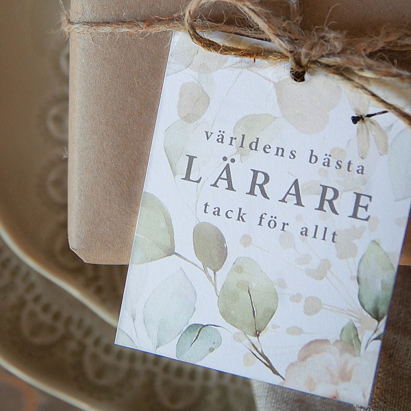 Gift Card Lärare