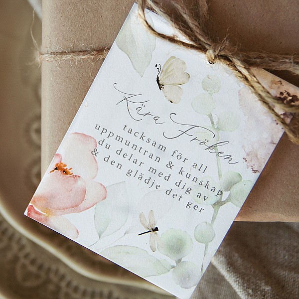 Gift Card Kära Fröken