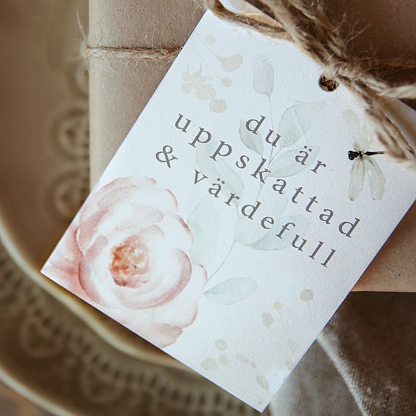 Gift Card Uppskattad & Värdefull