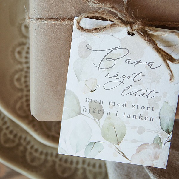 Geschenkkarte Bara något litet