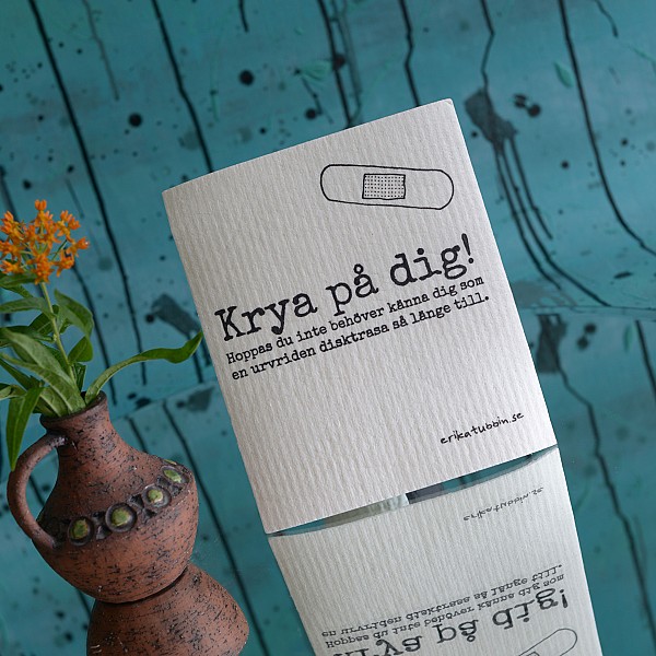 Dish Cloth Krya på dig