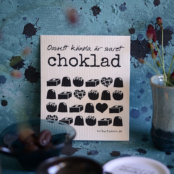 Dish Cloth Choklad