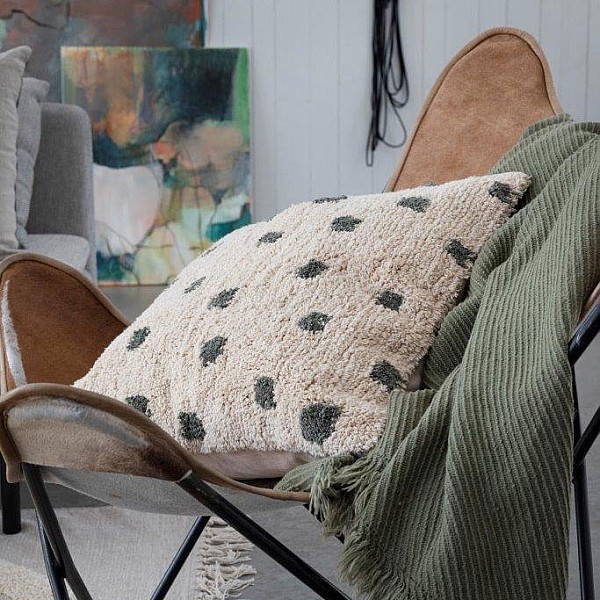 Cushion Cover Margo - Green
