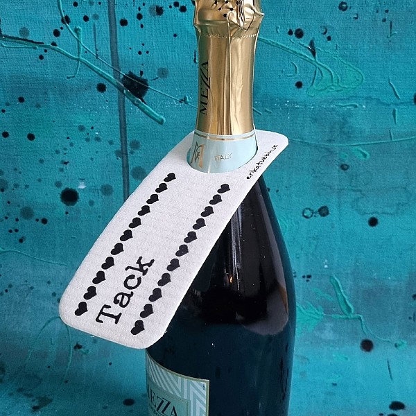 Dish Cloth Card Tack