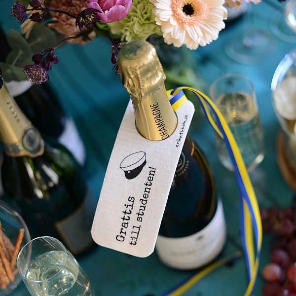 Dish Cloth Card Studenten