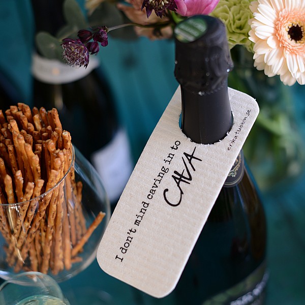 Dish Cloth Card Cava