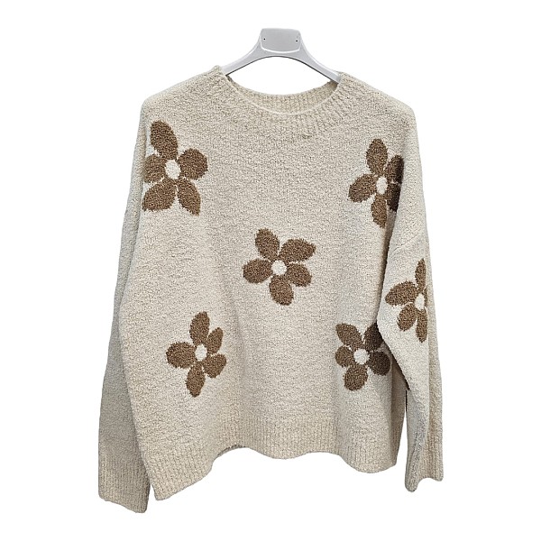 Pullover Flowerknit