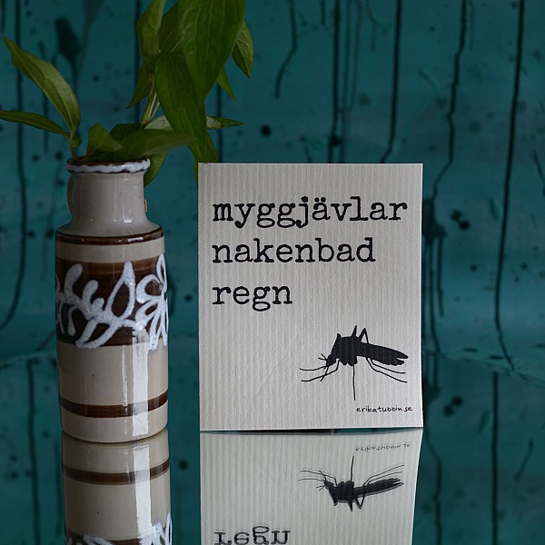 Dish Cloth Myggjävlar