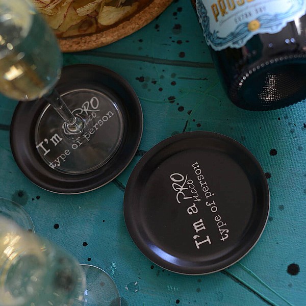 Coaster / Mini Tray Prosecco