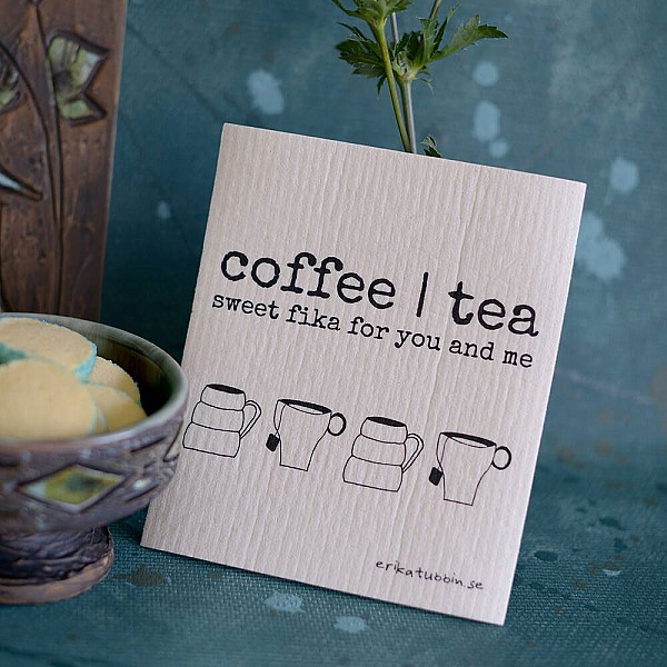 Dish Cloth Coffee | Tea