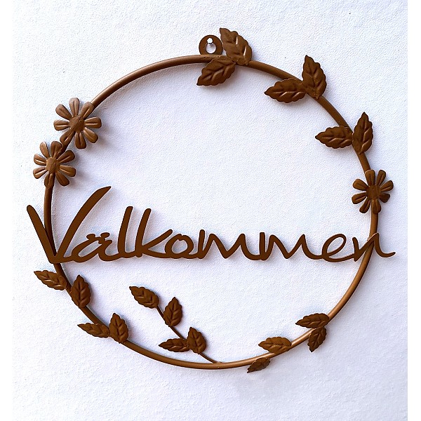 Välkommenkrans Blommor & Blad