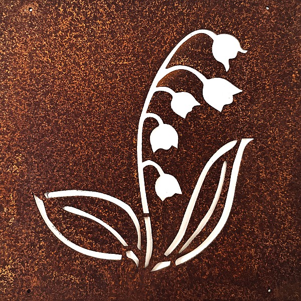 Schild Maiglöckchen