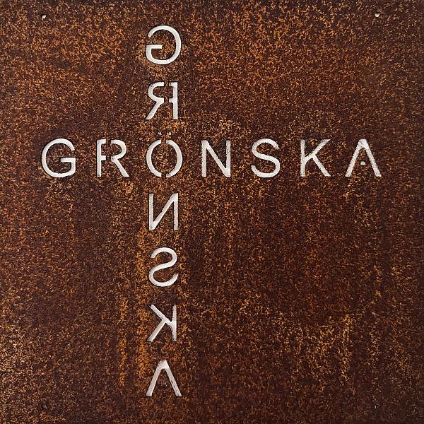 Schild Grönska