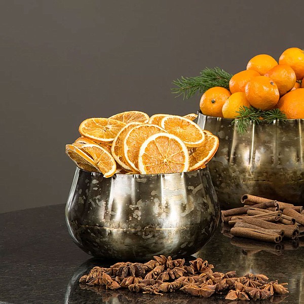 Orangenscheiben Getrocknet