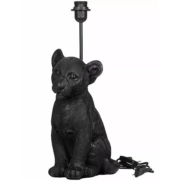 Tischlampe Löwenjunges
