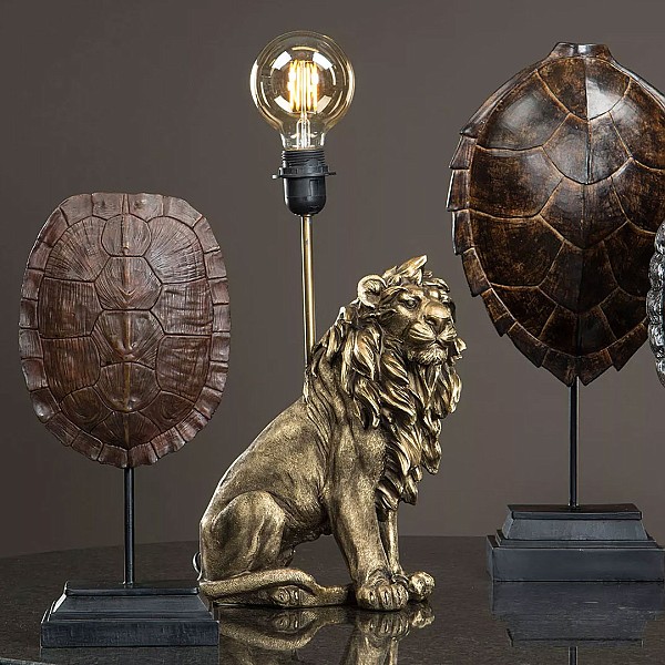 Tischlampe Löwe