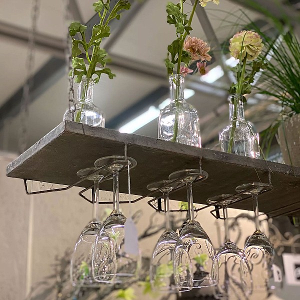 Hängande Hylla med krokar