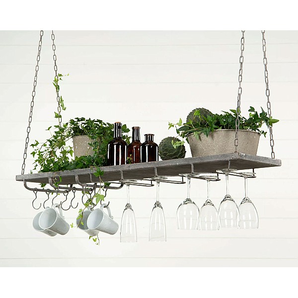 Hängande Hylla med krokar