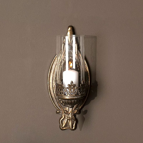 Vägglykta/Ljushållare