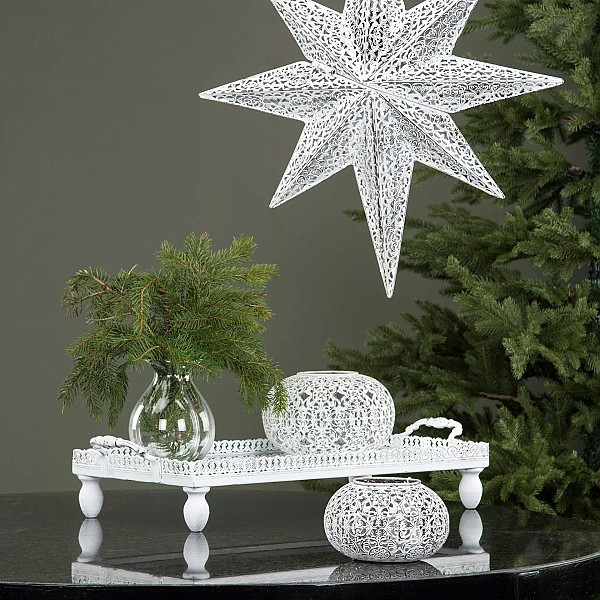 Spegelbricka Avlång