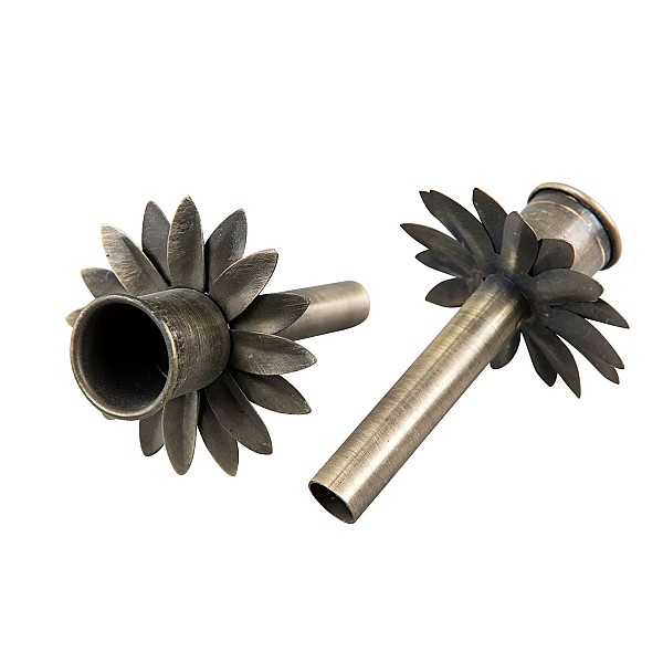 Kronljushållare till flaska