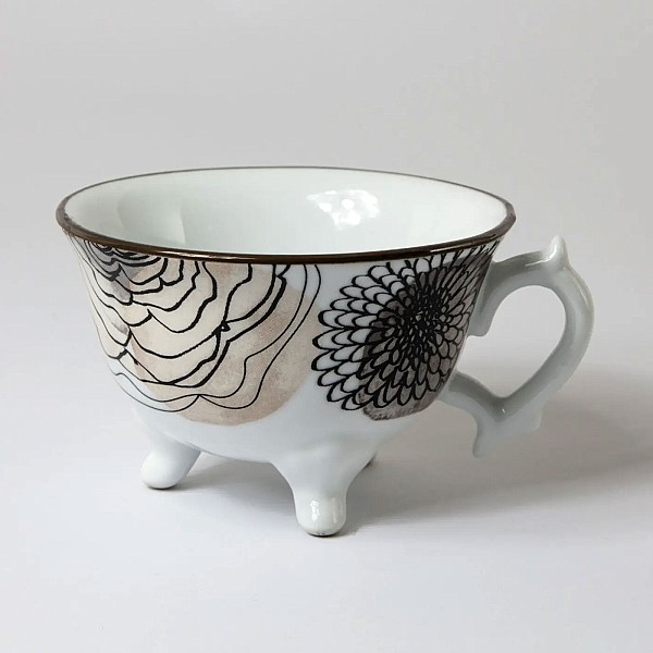 Tasse zu Fuß Viktoria