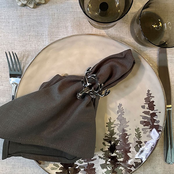 Speiseteller Holly Fichten